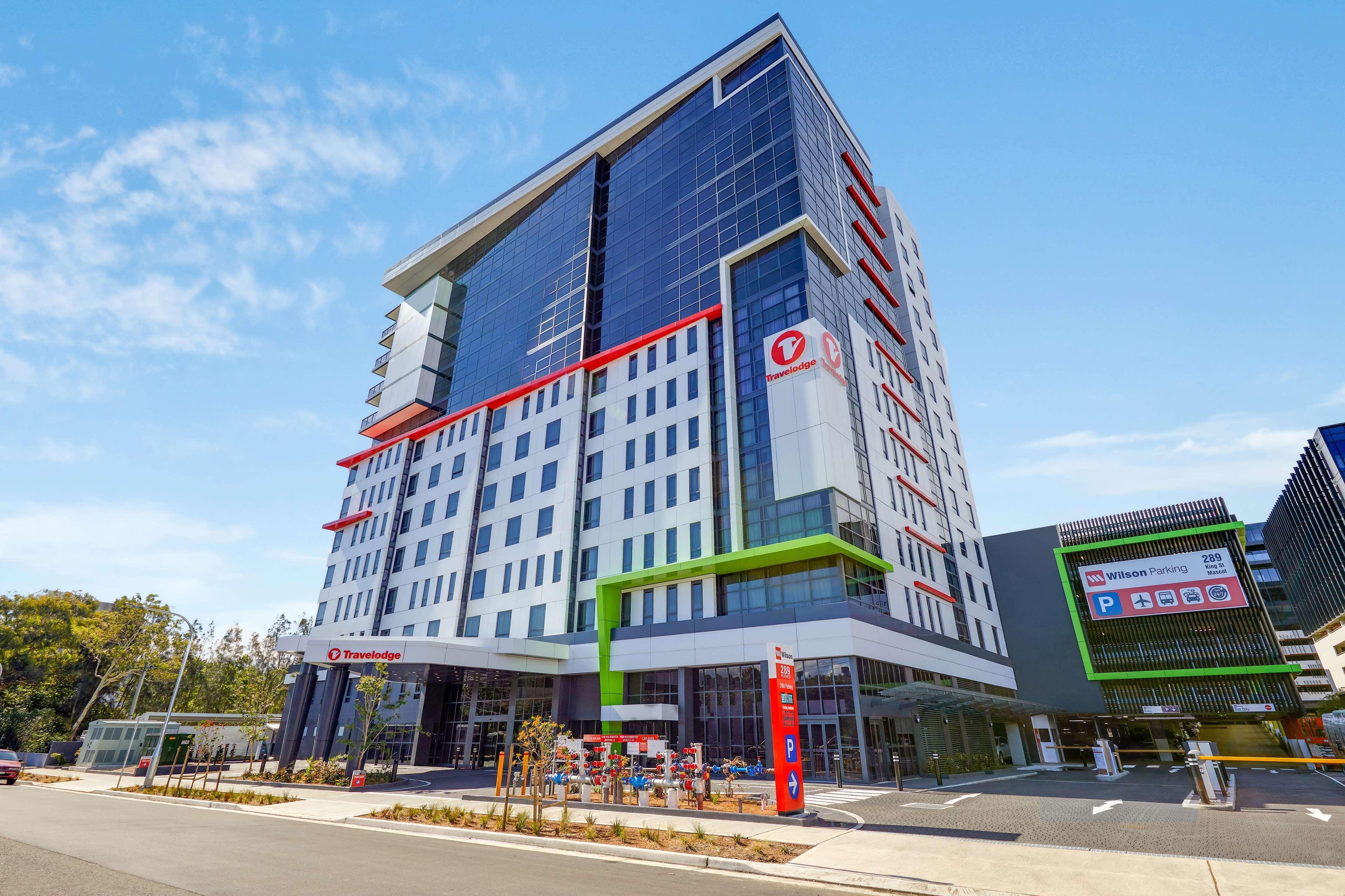 Travelodge Hotel Sydney Airport Exterior foto Travelodge by Hilton