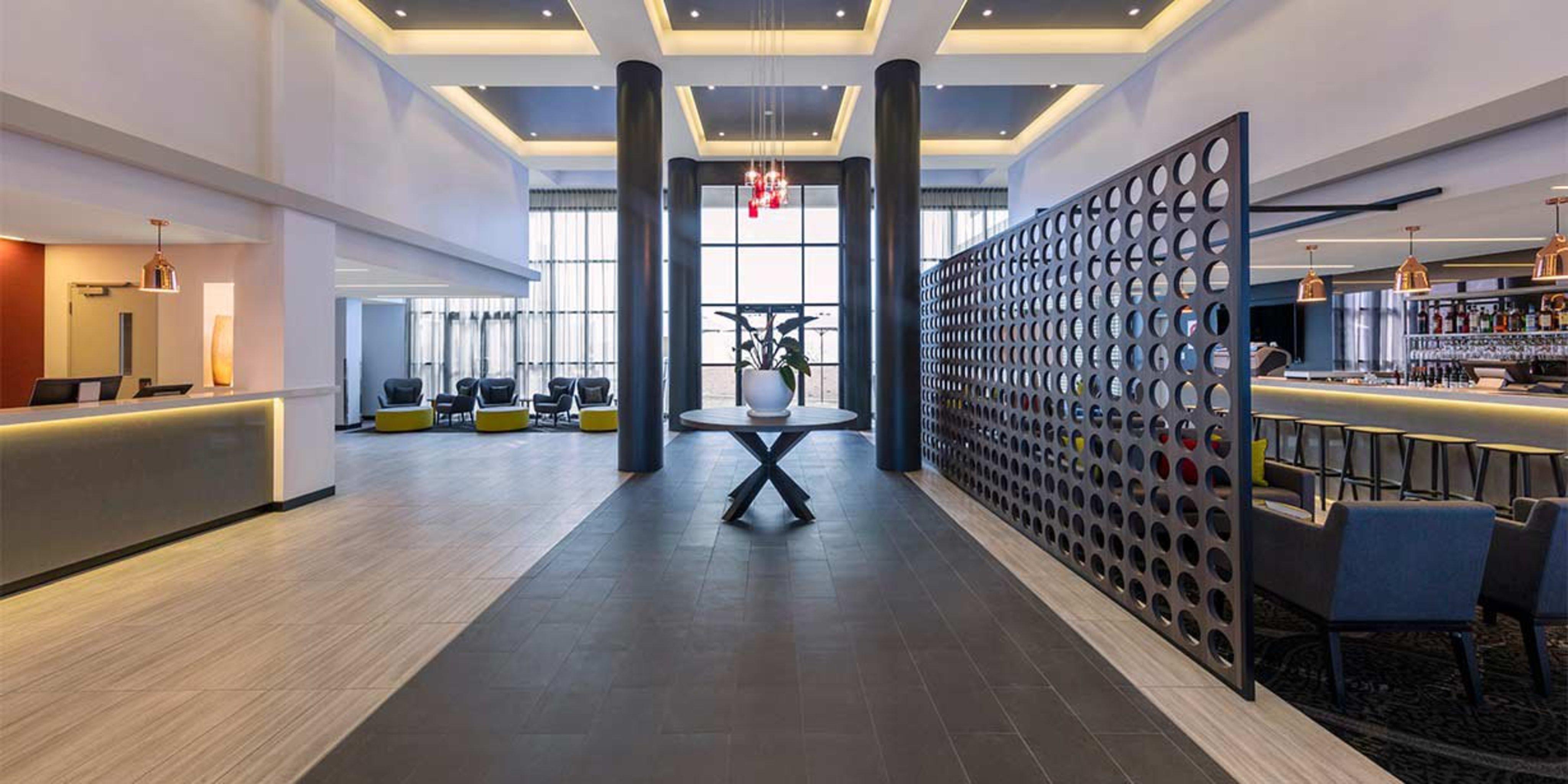 Travelodge Hotel Sydney Airport Exterior foto The reception area of the hotel
