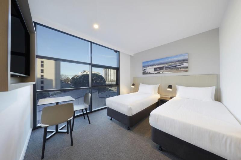 Travelodge Hotel Sydney Airport Exterior foto A room at the hotel
