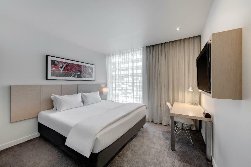 Travelodge Hotel Sydney Airport Exterior foto A room at the hotel